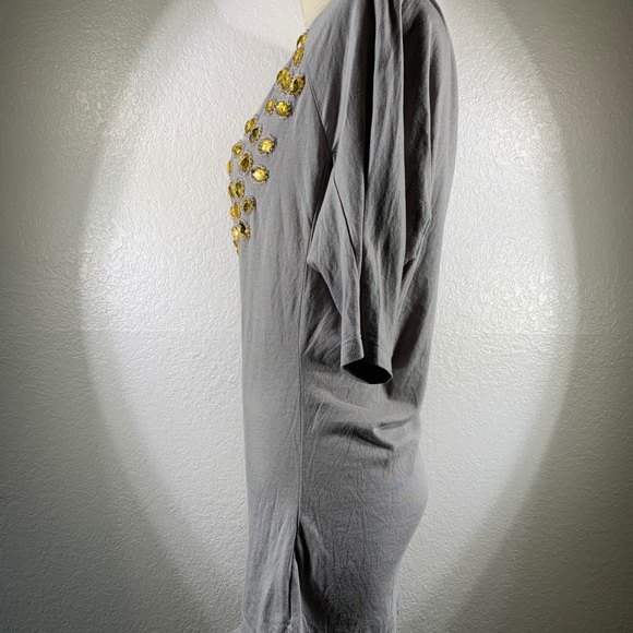 2Ten Comet Shine Bejewelled Tee NWT - Picture 3 of 5